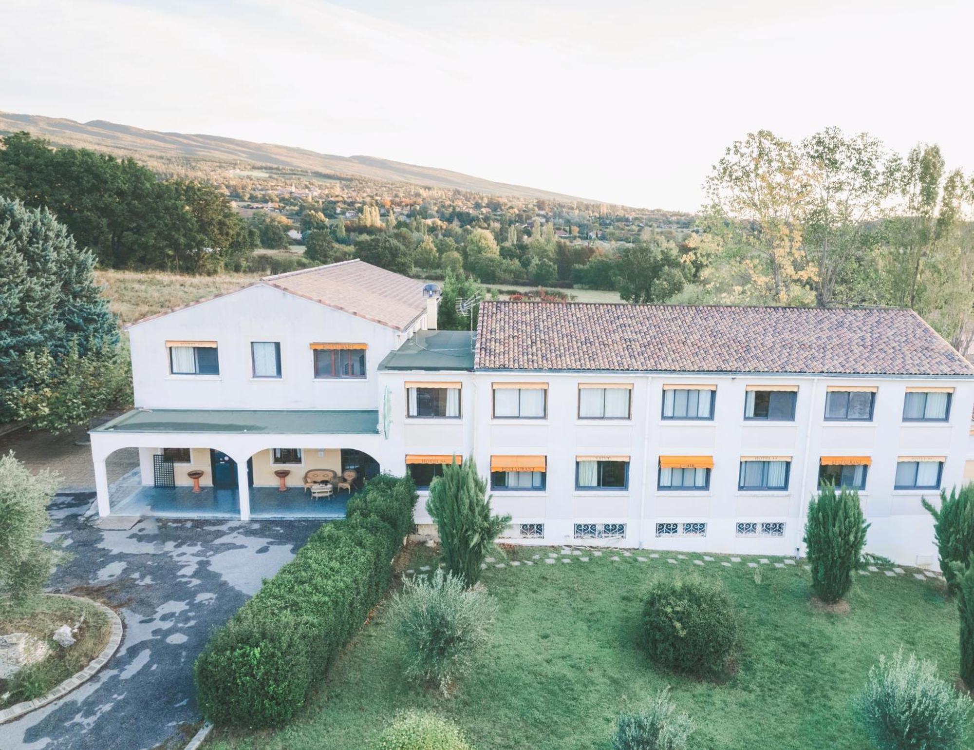 Angeprovence Hotell Saint-Étienne-les-Orgues Exteriör bild