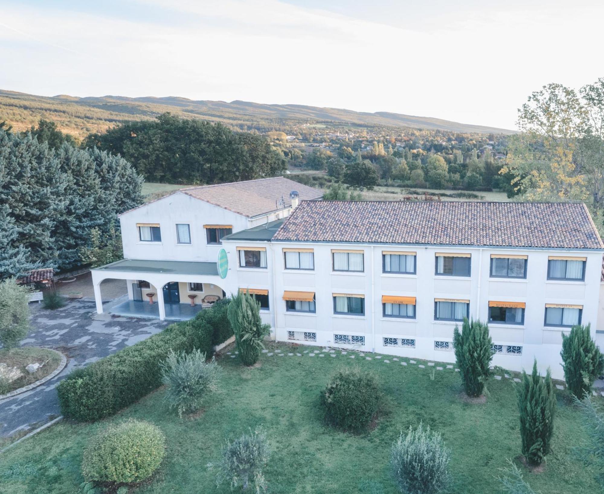 Angeprovence Hotell Saint-Étienne-les-Orgues Exteriör bild