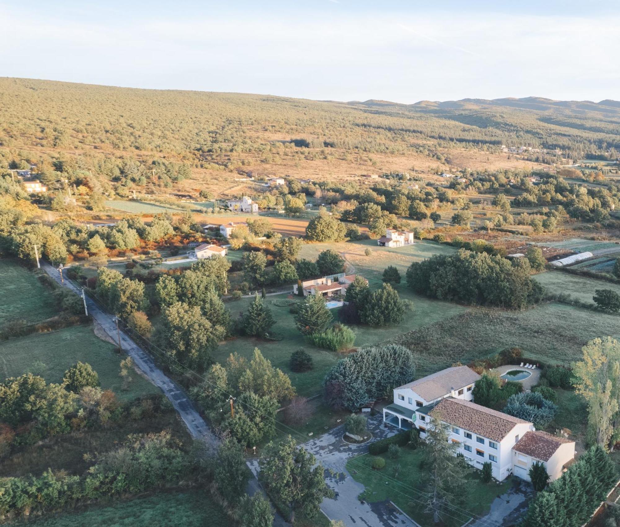Angeprovence Hotell Saint-Étienne-les-Orgues Exteriör bild
